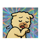 神ワザ連発アルパカ伝説@SFW（個別スタンプ：9）