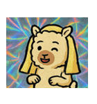 神ワザ連発アルパカ伝説@SFW（個別スタンプ：10）