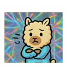 神ワザ連発アルパカ伝説@SFW（個別スタンプ：11）