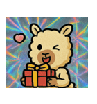 神ワザ連発アルパカ伝説@SFW（個別スタンプ：15）
