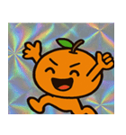 キラキラシール風みかん丸@SFW（個別スタンプ：3）