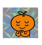 キラキラシール風みかん丸@SFW（個別スタンプ：5）