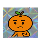 キラキラシール風みかん丸@SFW（個別スタンプ：8）