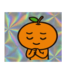 キラキラシール風みかん丸@SFW（個別スタンプ：9）