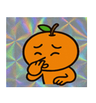 キラキラシール風みかん丸@SFW（個別スタンプ：10）