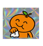 キラキラシール風みかん丸@SFW（個別スタンプ：11）