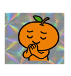 キラキラシール風みかん丸@SFW（個別スタンプ：13）