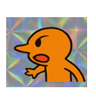 キラキラシール風みかん丸@SFW（個別スタンプ：15）