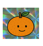 キラキラシール風みかん丸@SFW（個別スタンプ：18）