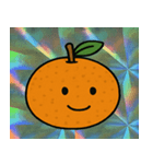 キラキラシール風みかん丸@SFW（個別スタンプ：22）