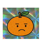 キラキラシール風みかん丸@SFW（個別スタンプ：23）
