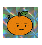 キラキラシール風みかん丸@SFW（個別スタンプ：24）