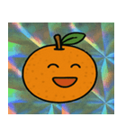 キラキラシール風みかん丸@SFW（個別スタンプ：30）