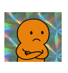 キラキラシール風みかん丸@SFW（個別スタンプ：32）