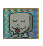 キラキラシール風ぬりかべ守護獣@SFW（個別スタンプ：12）