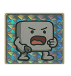 キラキラシール風ぬりかべ守護獣@SFW（個別スタンプ：15）