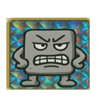 キラキラシール風ぬりかべ守護獣@SFW（個別スタンプ：17）