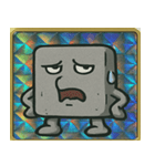 キラキラシール風ぬりかべ守護獣@SFW（個別スタンプ：20）