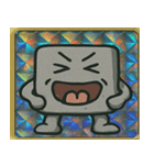 キラキラシール風ぬりかべ守護獣@SFW（個別スタンプ：29）