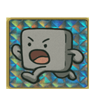 キラキラシール風ぬりかべ守護獣@SFW（個別スタンプ：30）