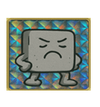 キラキラシール風ぬりかべ守護獣@SFW（個別スタンプ：31）