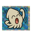 神墨イカ伝説の章@SFW（個別スタンプ：8）
