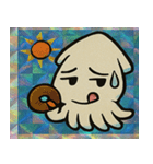 神墨イカ伝説の章@SFW（個別スタンプ：9）