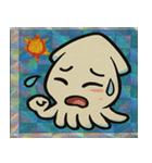 神墨イカ伝説の章@SFW（個別スタンプ：10）