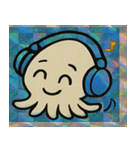 神墨イカ伝説の章@SFW（個別スタンプ：12）