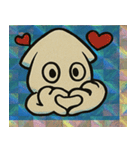神墨イカ伝説の章@SFW（個別スタンプ：16）
