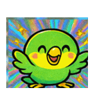 爆音インコ伝説@SFW（個別スタンプ：1）