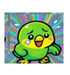 爆音インコ伝説@SFW（個別スタンプ：2）