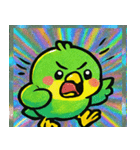 爆音インコ伝説@SFW（個別スタンプ：3）