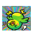 爆音インコ伝説@SFW（個別スタンプ：4）