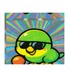 爆音インコ伝説@SFW（個別スタンプ：5）