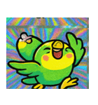 爆音インコ伝説@SFW（個別スタンプ：8）