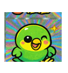 爆音インコ伝説@SFW（個別スタンプ：9）