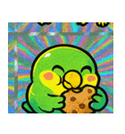爆音インコ伝説@SFW（個別スタンプ：10）