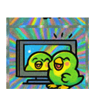 爆音インコ伝説@SFW（個別スタンプ：11）