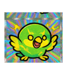 爆音インコ伝説@SFW（個別スタンプ：15）