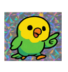 爆音インコ伝説@SFW（個別スタンプ：21）