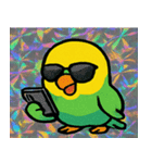 爆音インコ伝説@SFW（個別スタンプ：25）