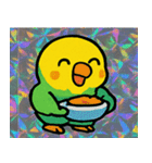 爆音インコ伝説@SFW（個別スタンプ：26）