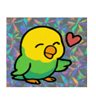 爆音インコ伝説@SFW（個別スタンプ：27）