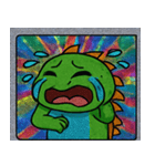 伝説の爆走イグアナ団@SFW（個別スタンプ：2）