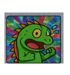 伝説の爆走イグアナ団@SFW（個別スタンプ：4）