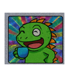 伝説の爆走イグアナ団@SFW（個別スタンプ：5）