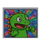 伝説の爆走イグアナ団@SFW（個別スタンプ：6）