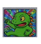 伝説の爆走イグアナ団@SFW（個別スタンプ：7）