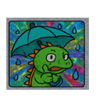 伝説の爆走イグアナ団@SFW（個別スタンプ：12）